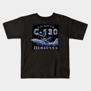 Lockheed Martin C-130 Kids T-Shirt